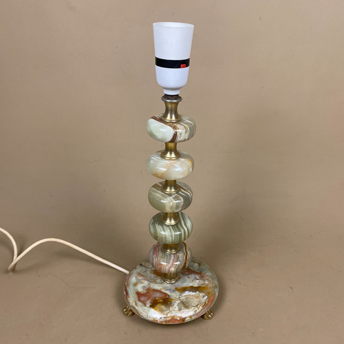 Onyx marble lamp - light, bedside