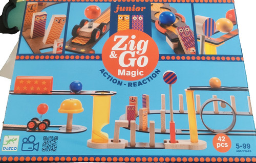 Gioco reazione catena zig - di,