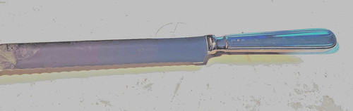 Coltello per pane dolci con - coltello,