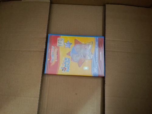 Dvd disney magic english - magic, --