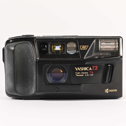 Yashica carl zeiss tessar - zeiss,