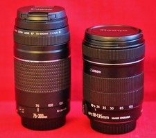 CANON EF 75-300 4.5 5.6 & EF-S