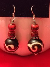 Perline in osso Batik con