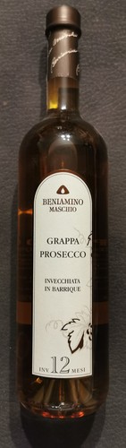 Grappa prosecco invecchiata - prosecco,