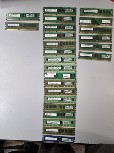Lotto banchi ram server - 25,
