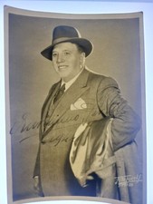 Autografo Aureliano Pertile  TENORE 1941