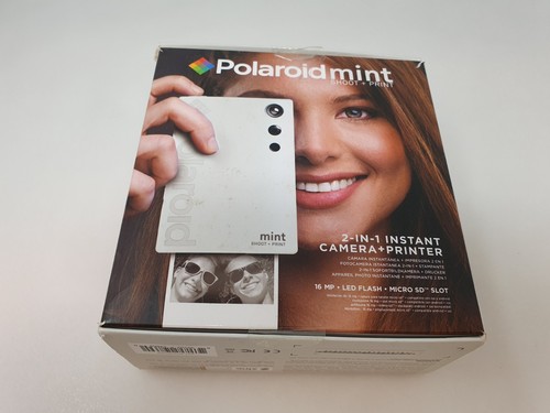 Polaroid come nuova scatto - , +