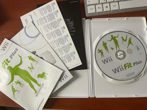 Wii fit plus perfecto - wii,