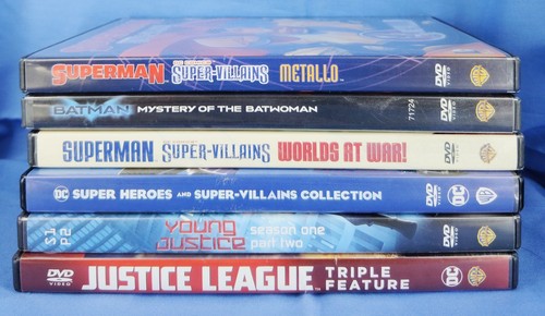 Animated dvd lot - lot, of