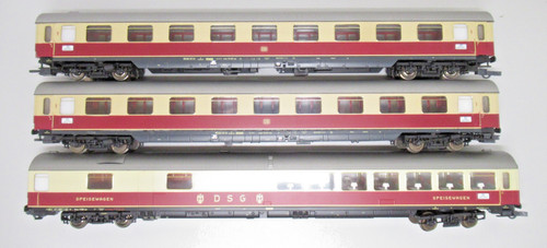 Rivarossi hr4034 set carrozze - rivarossi,