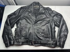 Giacca Moto Vintage Americana