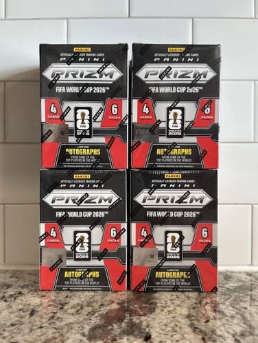 Blaster box panini prizm - prizm, fifa