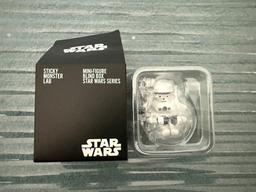 Star wars sticky monster - sticky, lab
