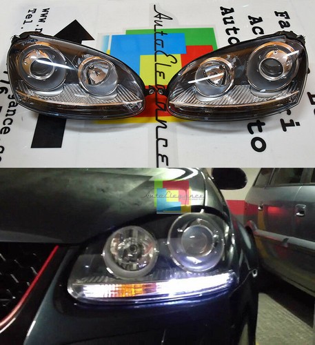 Fari anteriori look gti - anteriori,
