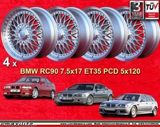 Cerchi rc90 5x17 - cerchi, 7.5x17