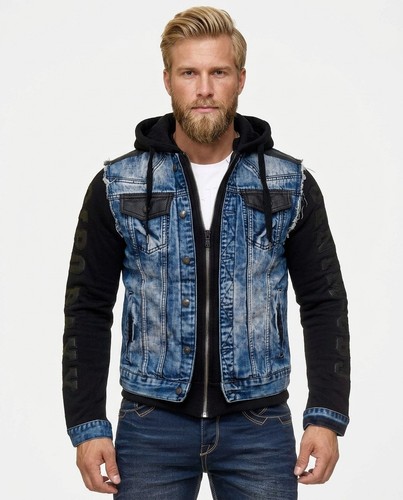 Giacca jeans uomo - , &