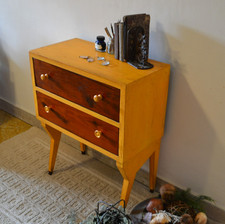 Cassettiera Vintage in Legno