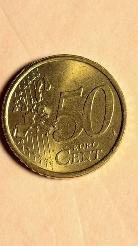 Moneta rara centesimi di - 50,