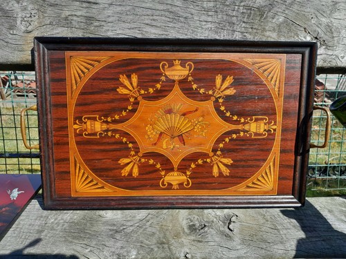 Antique edwardian wooden - antique,