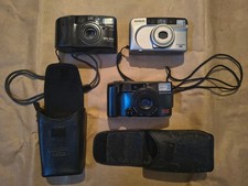 Lotto 3 macchine fotografiche