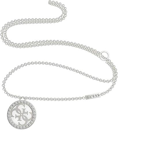 Collana donna guess acciaio - collana,
