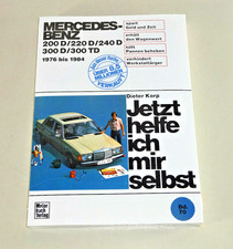 Manuale riparazione Mercedes