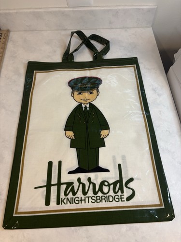 Borsa shopping vintage harrods - borsa,