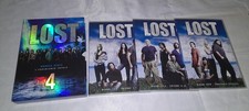 box+ 6 dvd nuovi -LOST stagione 4 quarta stagione completa audio Italiano