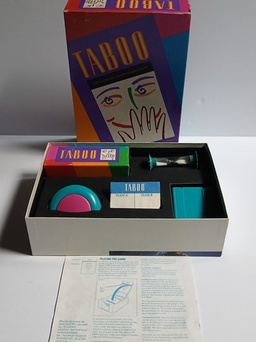 Taboo gioco tavolo di - taboo,