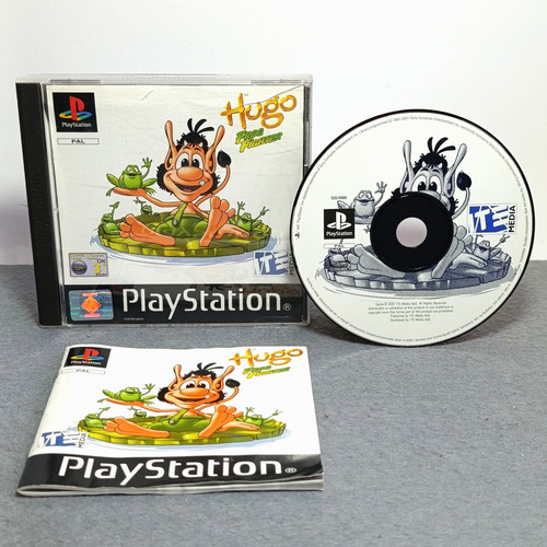 Hugo frog fighter - hugo, gioco
