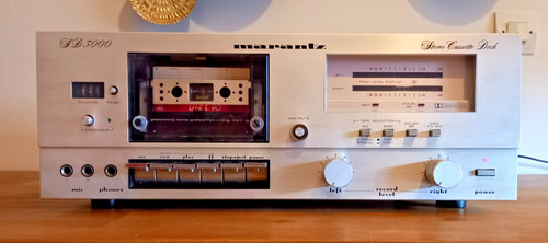 Marantz 3000 cassette - marantz,