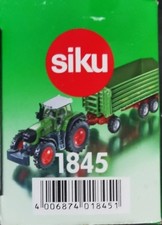 SIKU 1845 Trattore gommato con rimorchio ribaltabile 3 assi - scala H0