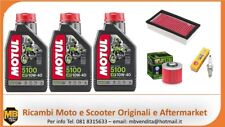 KIT TAGLIANDO YAMAHA XT 600 XTZ 660 OLIO MOTUL 10W40 FILTRO OLIO ARIA CANDELA