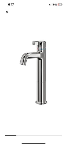 Rubinetto bagno ikea voxnan - rubinetto,