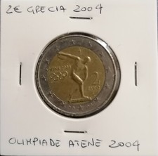2 Euro Commemorativa Grecia - XXVIII Giochi olimpici estivi, Atene 2004