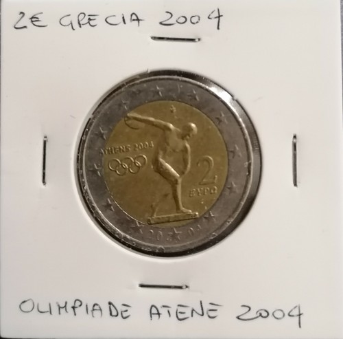 Euro commemorativa grecia - commemorativa,