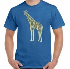 Maglietta Giraffa Uomo