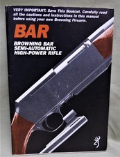 Browning BAR Manuale Operativo