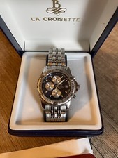 Orologio La Croisette Chronograph Quartz- Cal. OS60-Swise Made-blu Navy-date