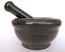 Grande elegante MORTAIO con