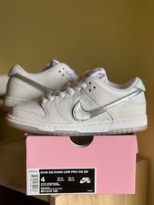 Nike Dunk Low SB White diamond