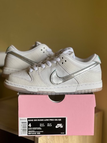 Nike dunk low white diamond - dunk,