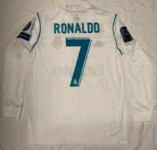 Maglia Retro Ronaldo 2018 Real