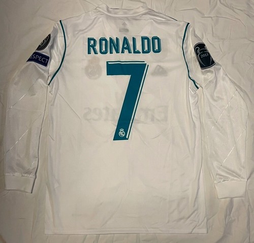 Maglia retro ronaldo 2018 - ronaldo, real
