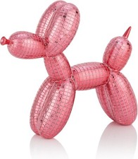 Disco Palloncino Cane 7,8 in Stampo Resina, Gesso, Candela, Sapone Stampo 0-09