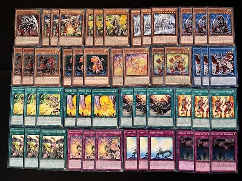 Mazzo drago armato yugioh - yugioh,