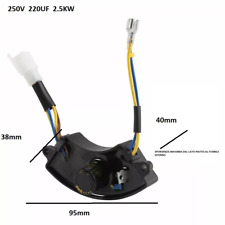RICAMBIO AVR REGOLATORE DI TENSIONE PER GENERATORE GRUPPO ELETTROGENO 2kW A 3kW