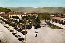 Cartolina - Sant'Arsenio ( Salerno ) - Villa Comunale - 1965