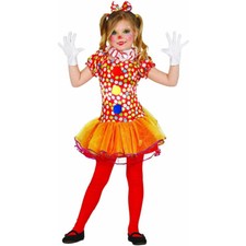 Costume clown carnevale