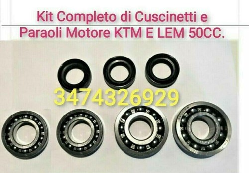 Cuscinetti per motore - cuscinetti,